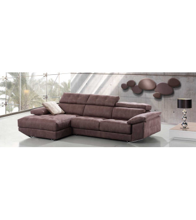 Sofa w/ Chaiselong Nig