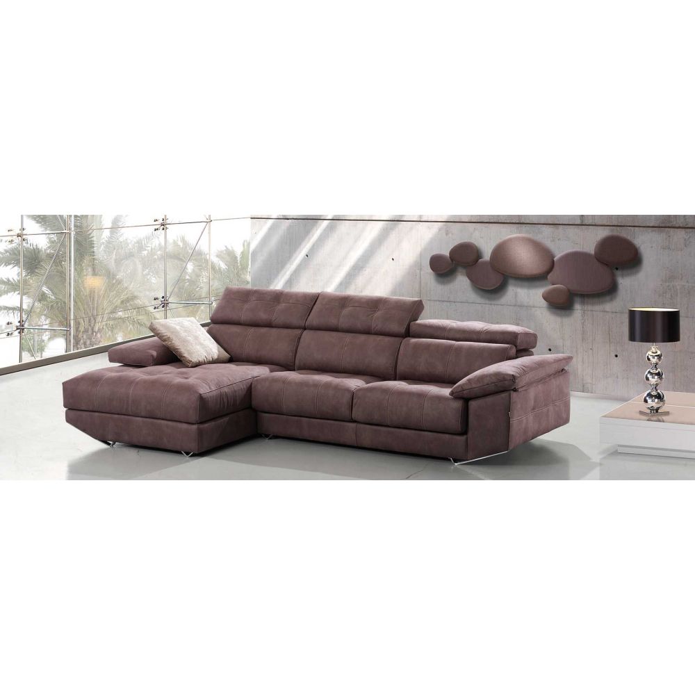 Sofa w/ Chaiselong Nig