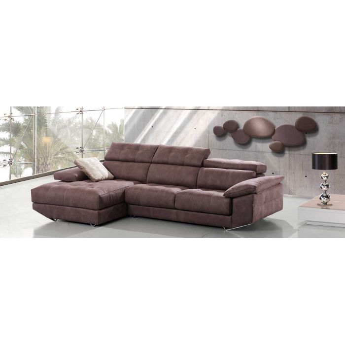 Sofa w/ Chaiselong Nig