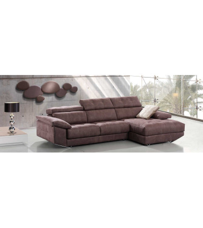 Sofa w/ Chaiselong Nig