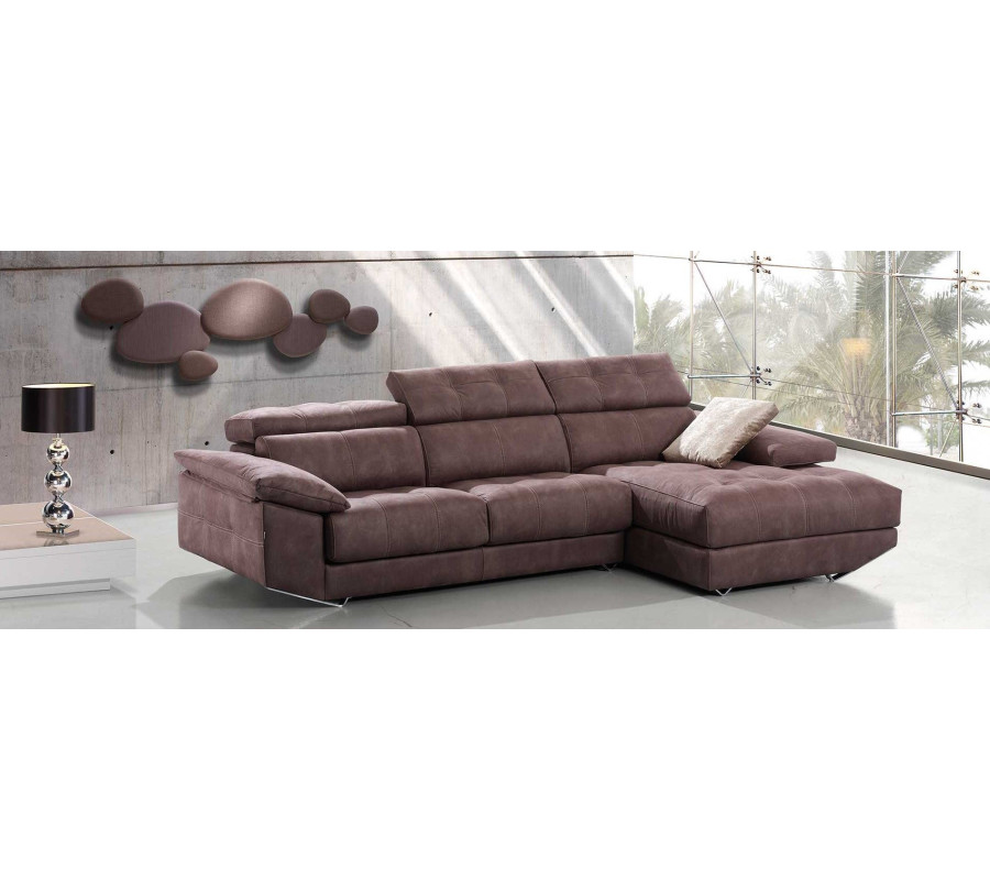 Sofa w/ Chaiselong Nig Sofa w/ Chaiselong Nig