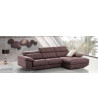 Sofa w/ Chaiselong Nig