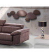 Sofa w/ Chaiselong Nig