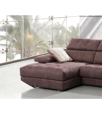 Sofa w/ Chaiselong Nig
