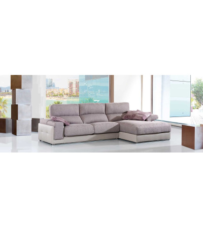 Sofa w/ Chaiselong Oemor