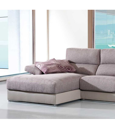 Sofa w/ Chaiselong Oemor