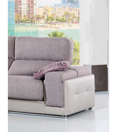 Sofa w/ Chaiselong Oemor