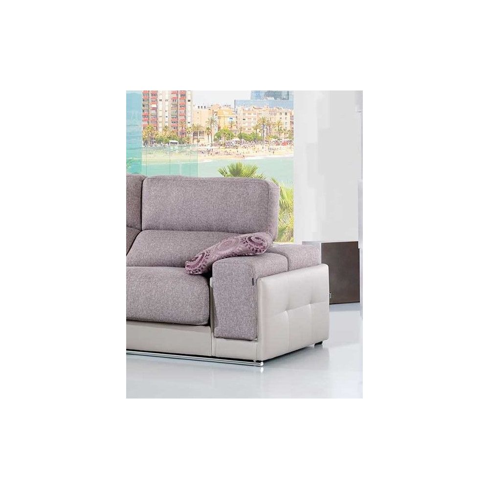 Sofa w/ Chaiselong Oemor