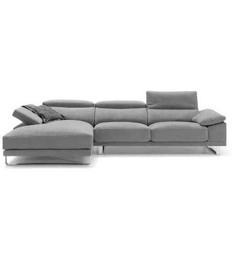 Sofa w/ Chaiselong Oemor
