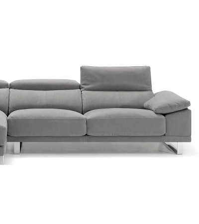 Sofa w/ Chaiselong Oemor