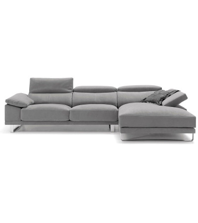 Sofa w/ Chaiselong Oemor