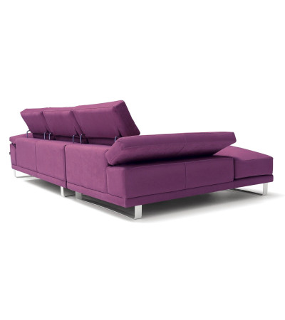 Sofa w/ Chaiselong Oemor