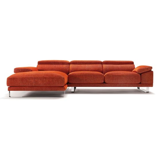 Sofa w/ Chaiselong Oemor