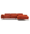 Sofa w/ Chaiselong Oemor