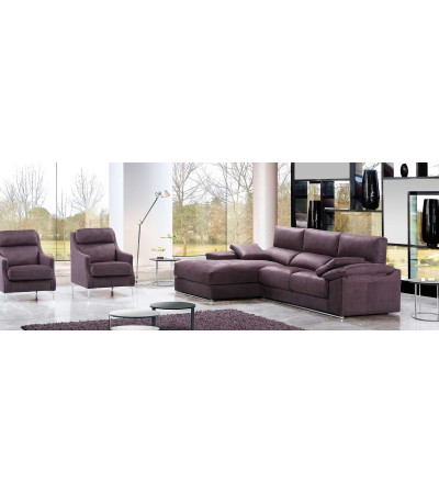 Sofa w/ Chaiselong Nalyd