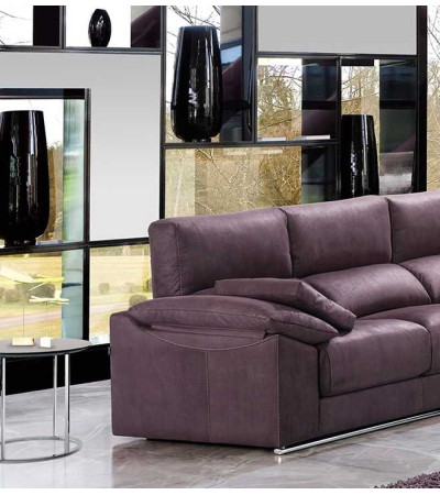 Sofa w/ Chaiselong Nalyd