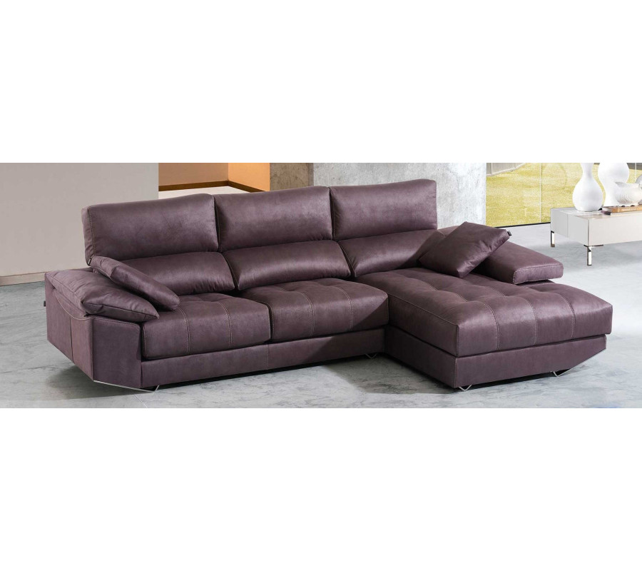 Sofa w/ Chaiselong Suez Sofa w/ Chaiselong Suez