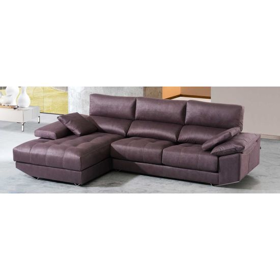 Sofa w/ Chaiselong Suez
