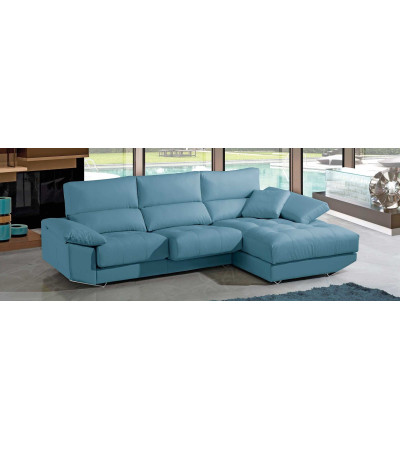 Sofa w/ Chaiselong Suez