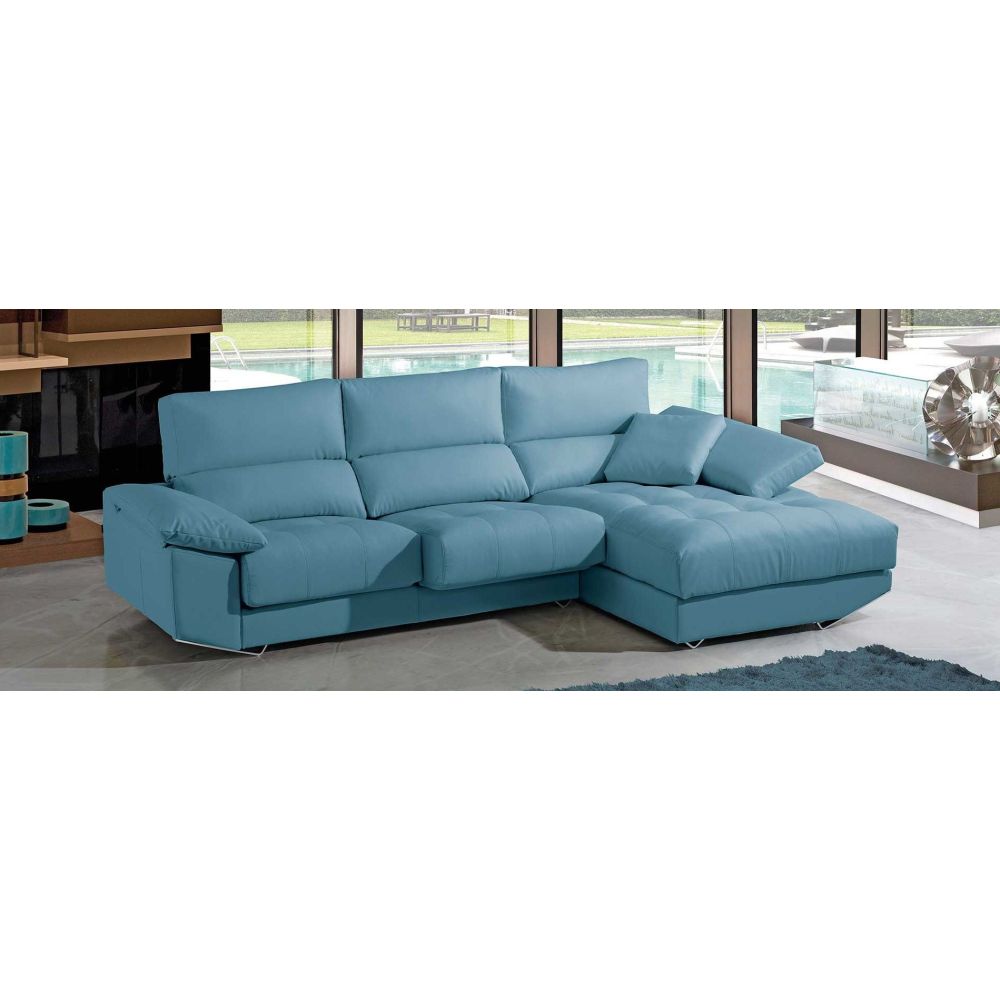 Sofa w/ Chaiselong Suez