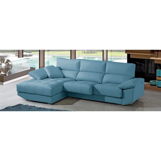 Sofa w/ Chaiselong Suez