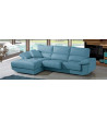 Sofa w/ Chaiselong Suez