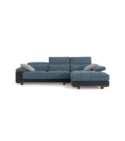 Sofa w/ Chaiselong Azibi