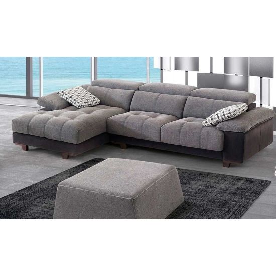 Sofa w/ Chaiselong Azibi