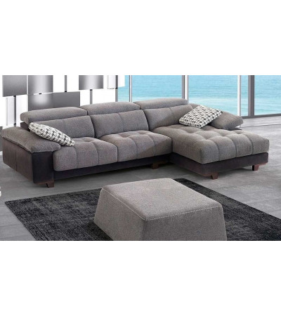 Sofa w/ Chaiselong Azibi
