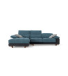 Sofa w/ Chaiselong Azibi