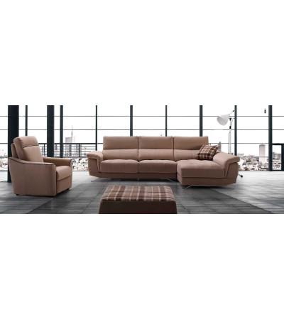 Sofa w/ Chaiselong Tenom