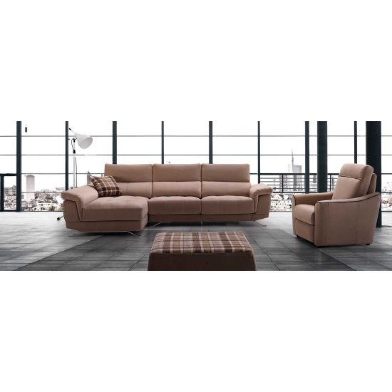 Sofa w/ Chaiselong Tenom