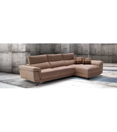 Sofa w/ Chaiselong Tenom