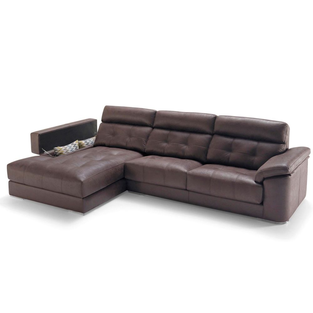Sofa w/ Chaiselong Aluap