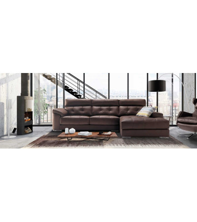 Sofa w/ Chaiselong Aluap