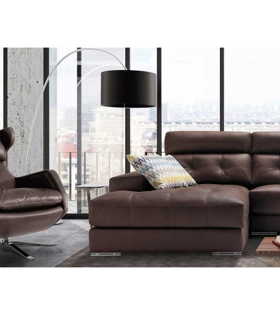 Sofa w/ Chaiselong Aluap