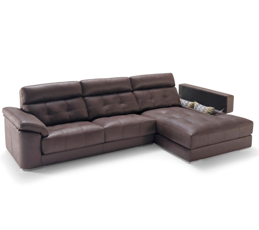 Sofa w/ Chaiselong Aluap Sofa w/ Chaiselong Aluap