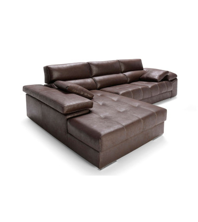 Sofa w/ Chaiselong Aleira