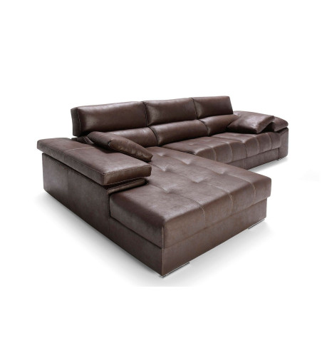 Sofa w/ Chaiselong Aleira