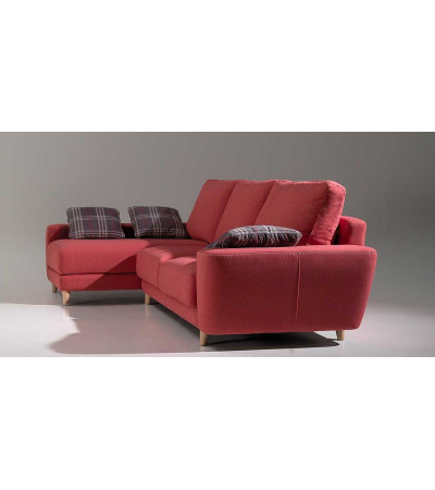 Sofa w/ Chaiselong Aniri