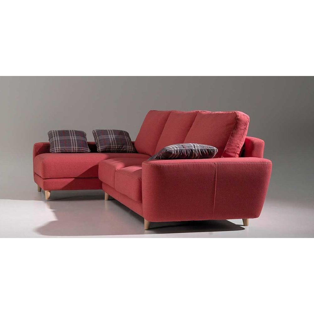 Sofa w/ Chaiselong Aniri