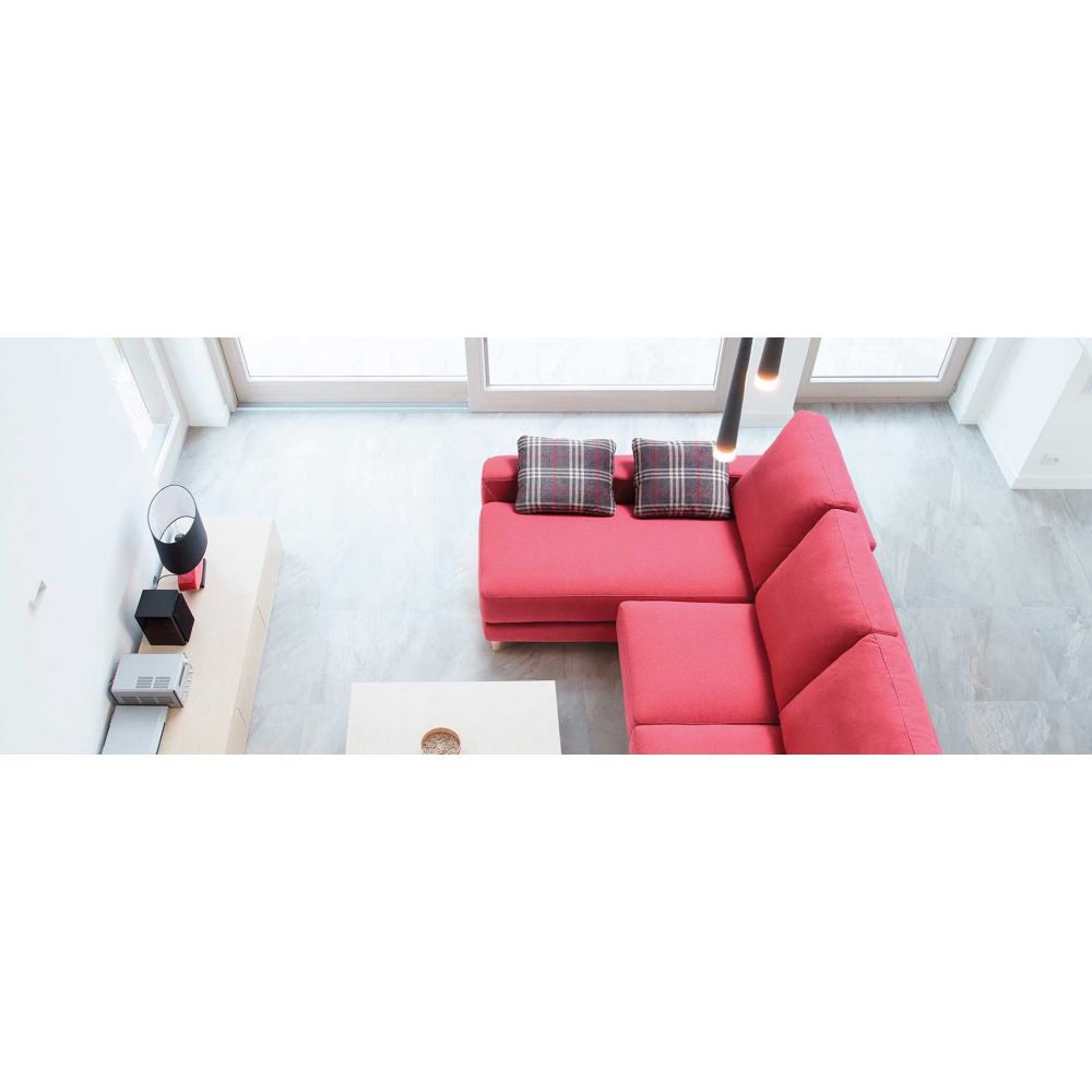 Sofa w/ Chaiselong Aniri