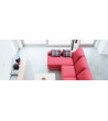 Sofa w/ Chaiselong Aniri