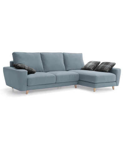 Sofa w/ Chaiselong Aniri