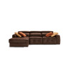 Sofa Relax w/ Chaiselong Odranoel