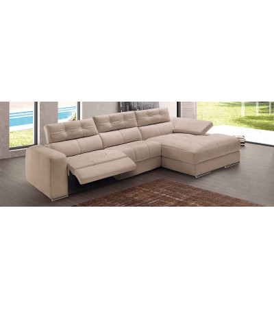 Sofa Relax w/ Chaiselong Tnagele