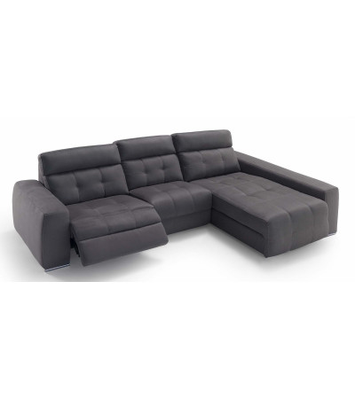 Sofa Relax w/ Chaiselong Suedama