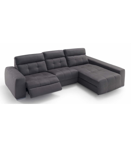 Sofa Relax w/ Chaiselong Suedama