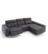 Sofa Relax w/ Chaiselong Suedama