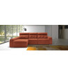 Sofa Relax w/ Chaiselong Suedama